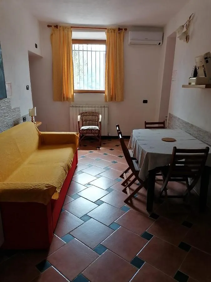 Apartmán Casa Mary Chiavari 0*,